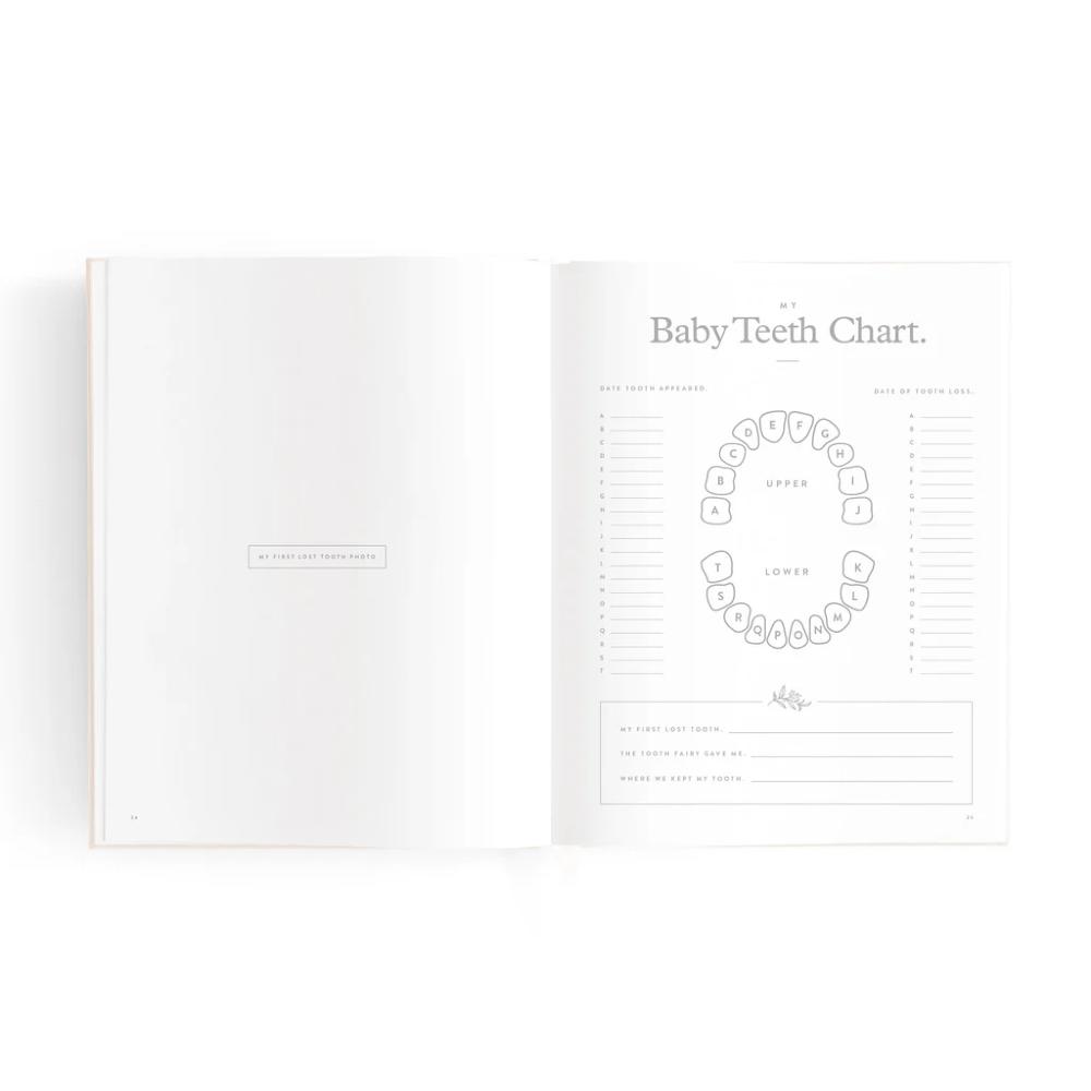 Mini Baby Book - Lilac