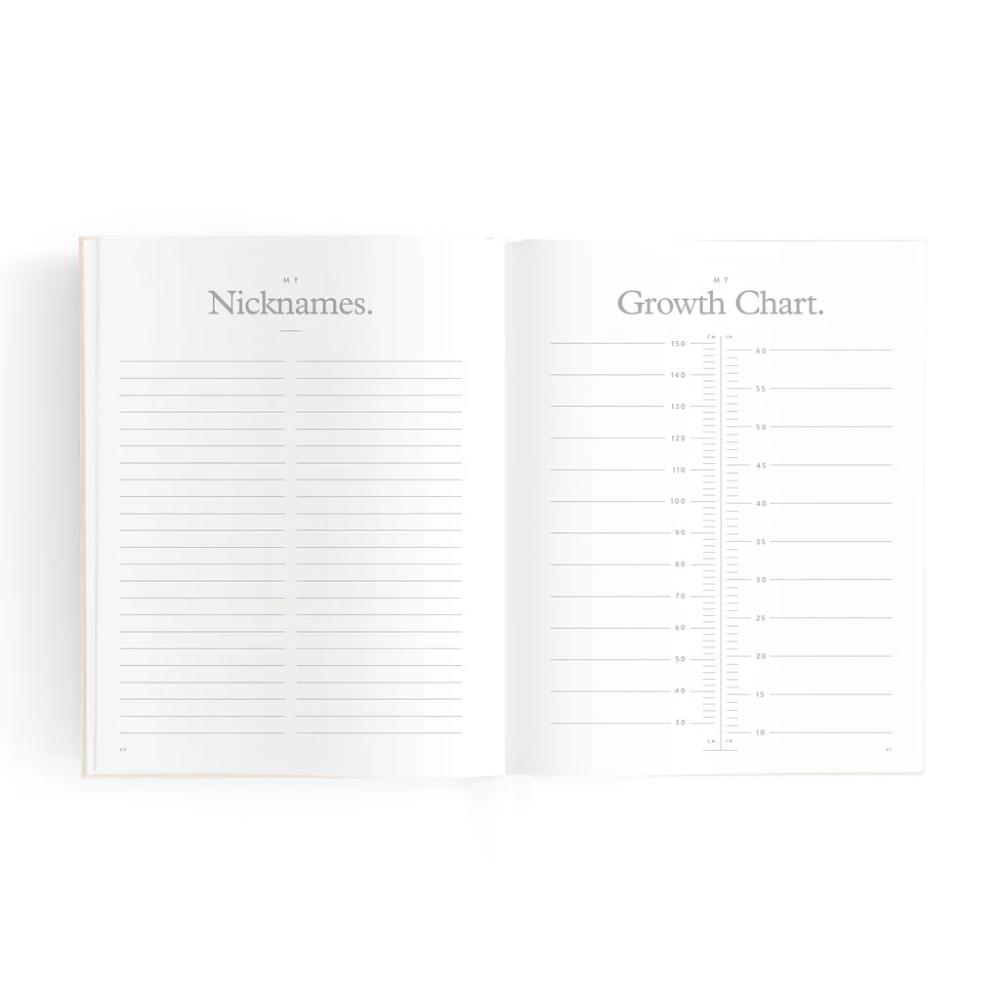 Mini Baby Book - Bluebell