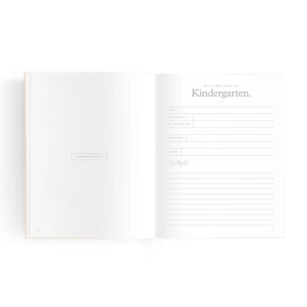 Mini Baby Book - Oatmeal