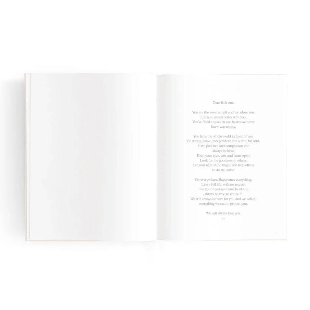 Mini Baby Book - Lilac