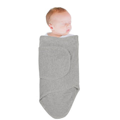 Miracle Blanket Swaddle Wrap - Heather Grey