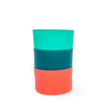Small Fusion Bumper 3pk - Green Pack