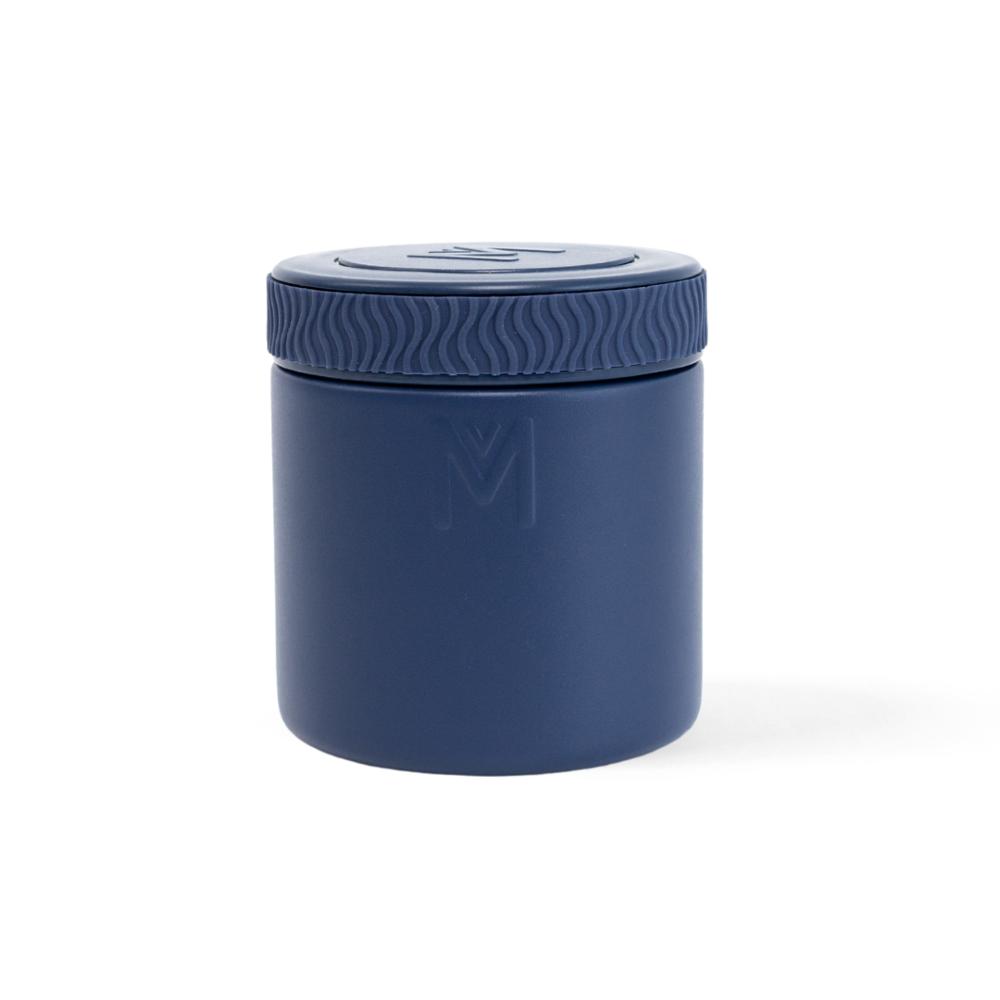 navy  Montiico insulated food jar