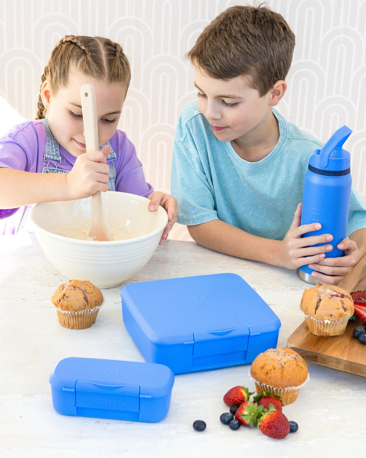 Snack Lunch Box - Blueberry