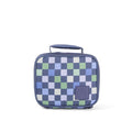 green and blue Montiico mini insulated lunch bag