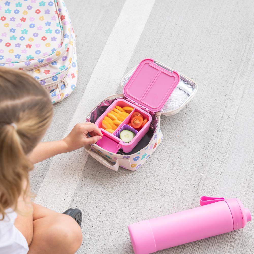 Mini Insulated Lunch Bag - Daisy Dream