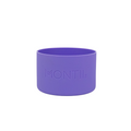 A grape purple bottle bumper on a white background. 