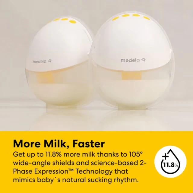 Motion InBra Wearable Breast Pump (Double)
