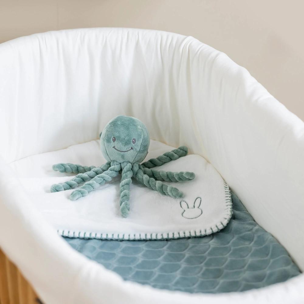 Lapidou Cuddly Octopus - Copper Green