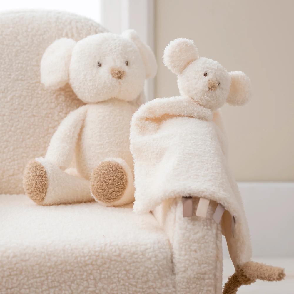 Teddy Doudou Comforter - Mouse