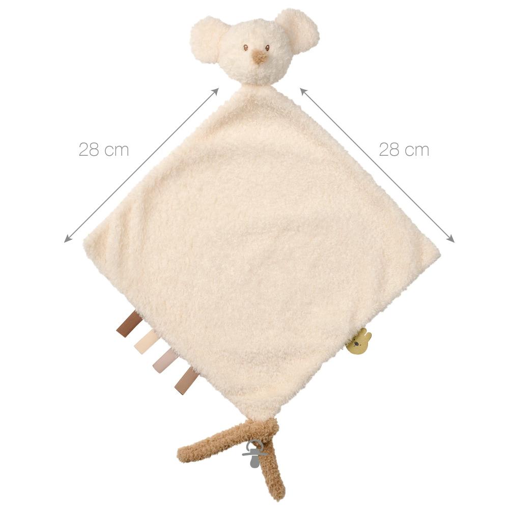Teddy Doudou Comforter - Mouse