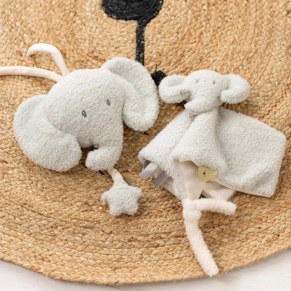 Teddy Musical Cuddly - Elephant