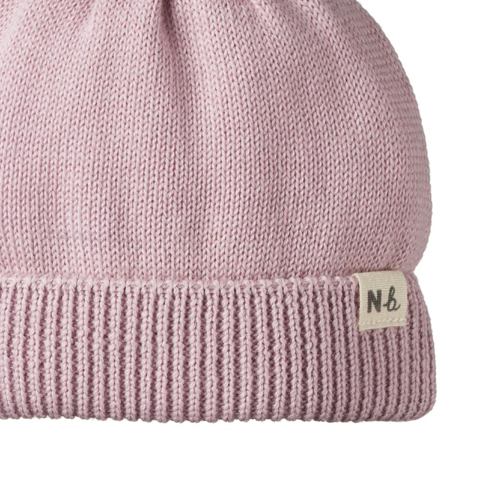 Alpine Pom Pom Beanie - Lilac