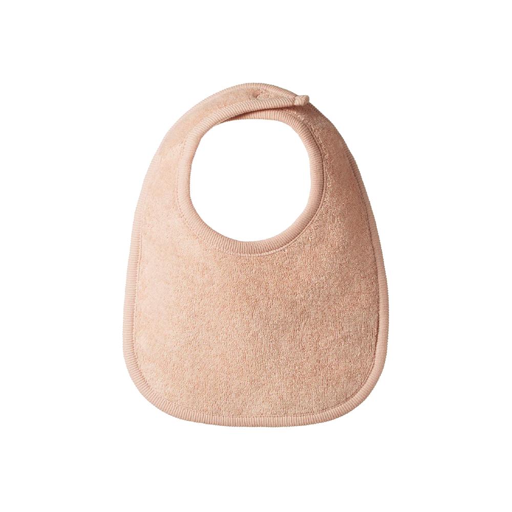 Dribble Bibs 3pk - Rose Dust/Natural/Nougat