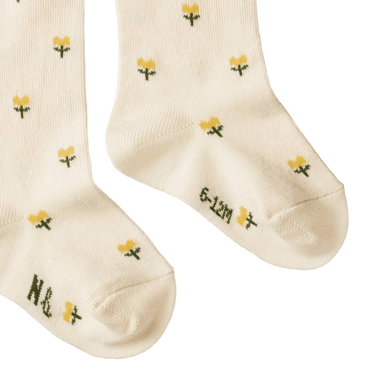 Cotton Socks - Tulips