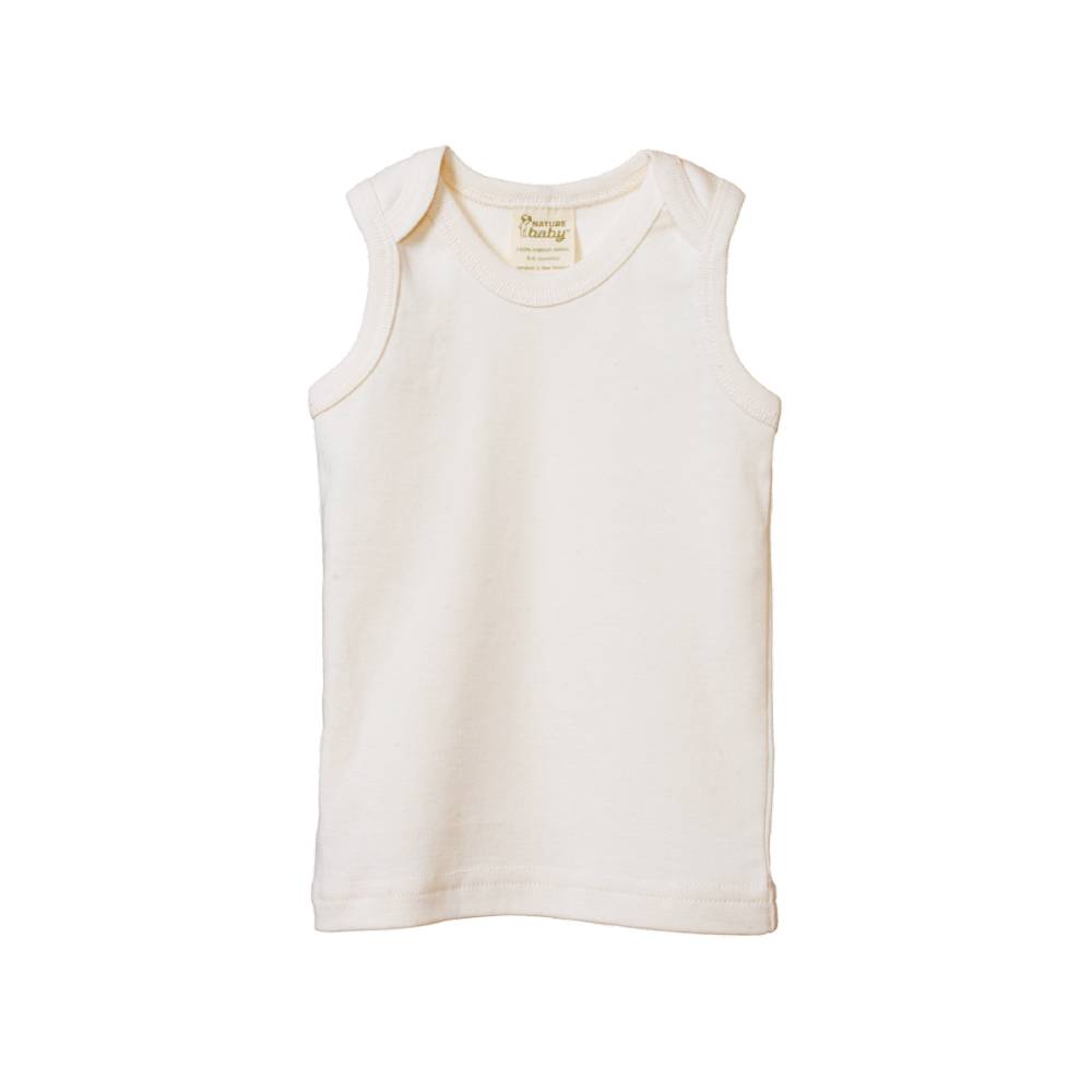 Cotton Singlet - Natural