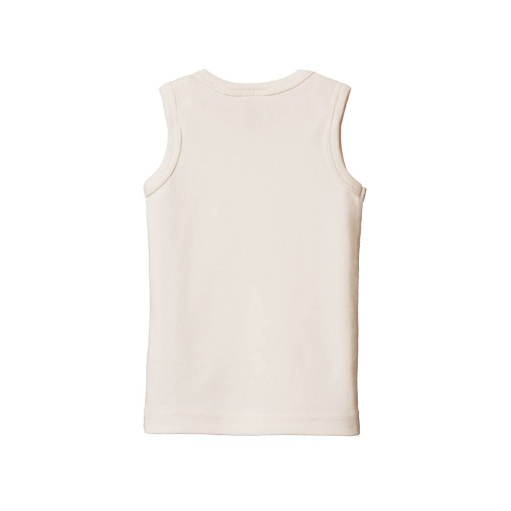 Cotton Singlet - Natural