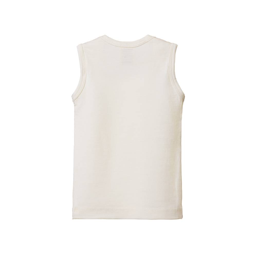 Merino Singlet - Natural