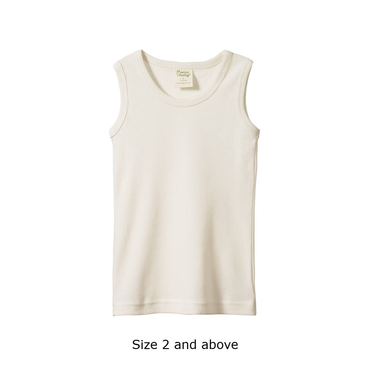 Merino Singlet - Natural