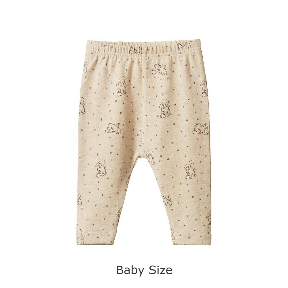 Cotton Leggings - Bramble Burrow Print