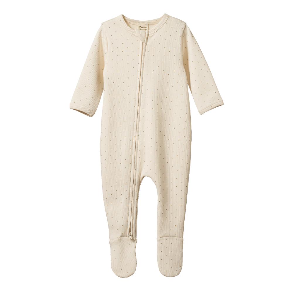 Cotton Rib Essentials Set - Caramel Spot
