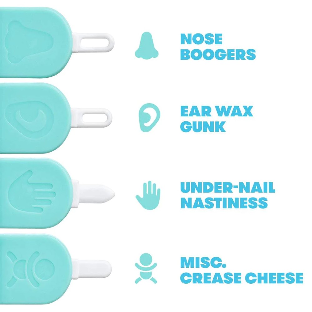 Frida 3-in-1 Nose, Nail & Ear Picker