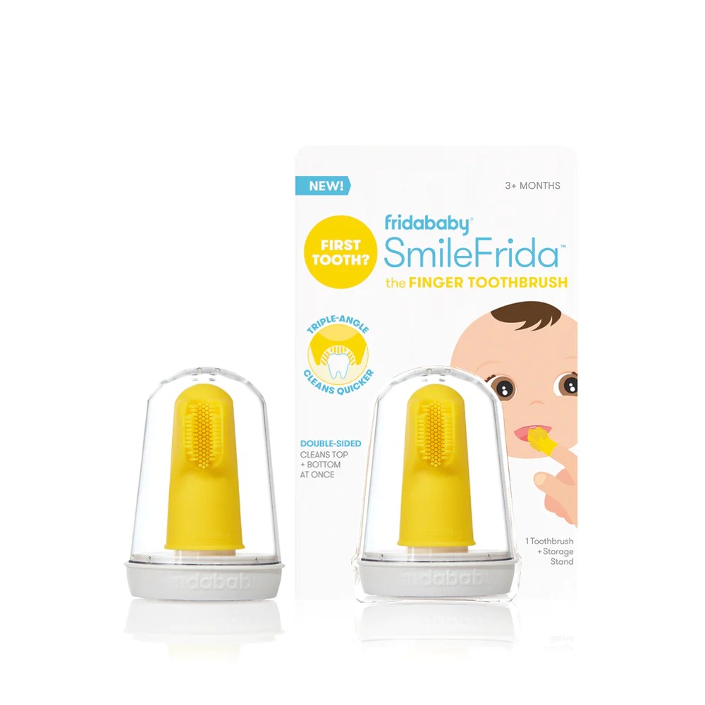 SmileFrida - The Finger Toothbrush