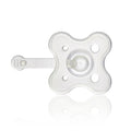 Frida Baby pacifier against white background.