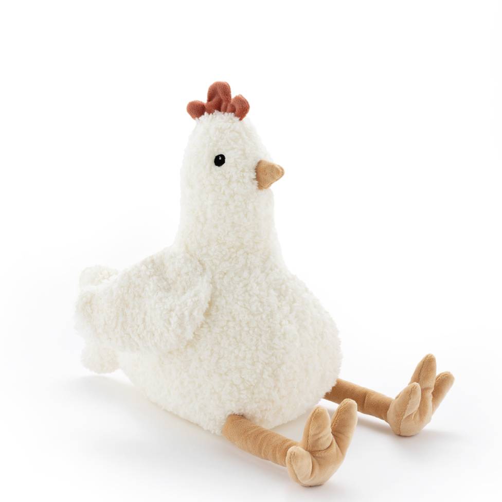 Henrietta the Hen - Cream