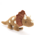 Baby Thomas the Triceratops - Brown