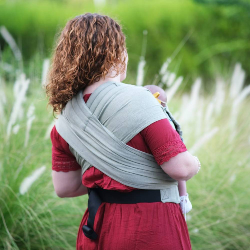 Half Buckle Carrier - Moss