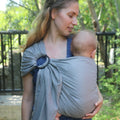 Ring Sling - Grey Diamond