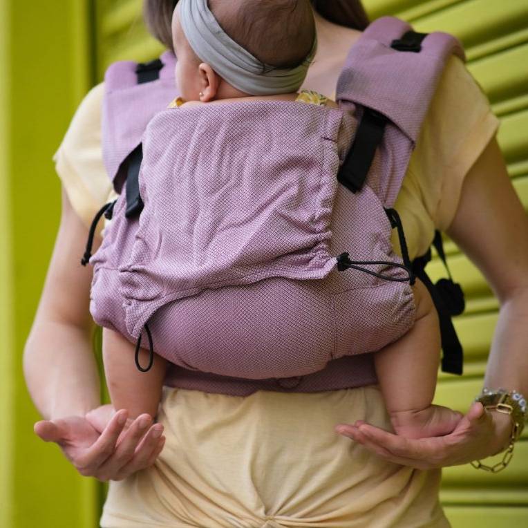 Switch Buckle Carrier - Cotton Candy