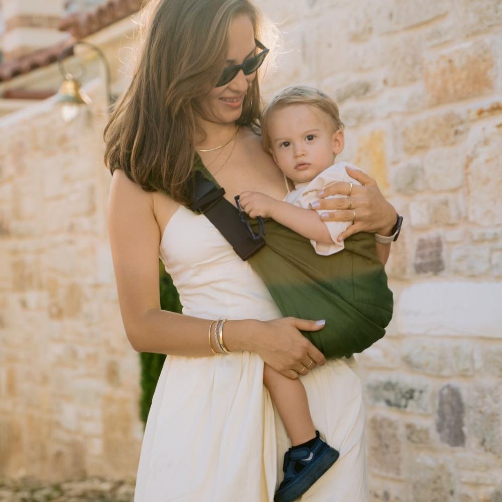 Up & Down Hip Carrier - Matcha