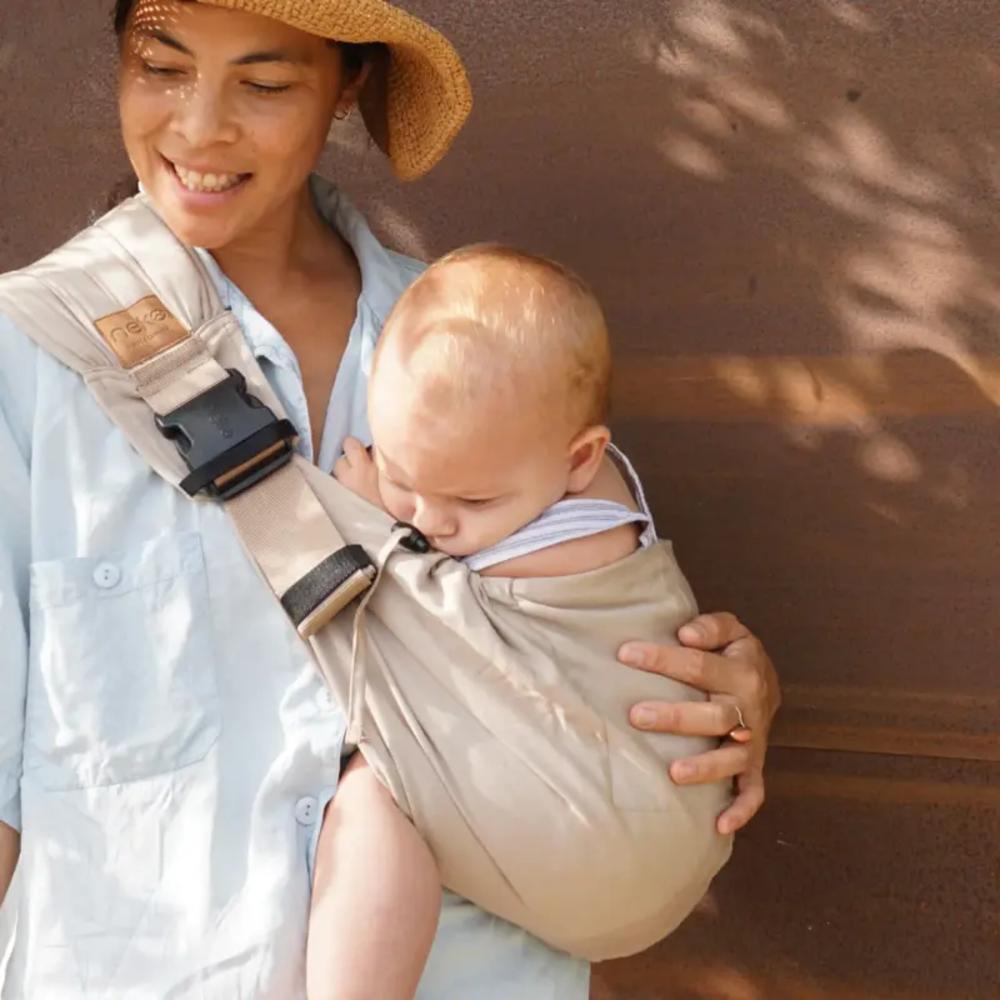 Up & Down Hip Carrier - Pebble