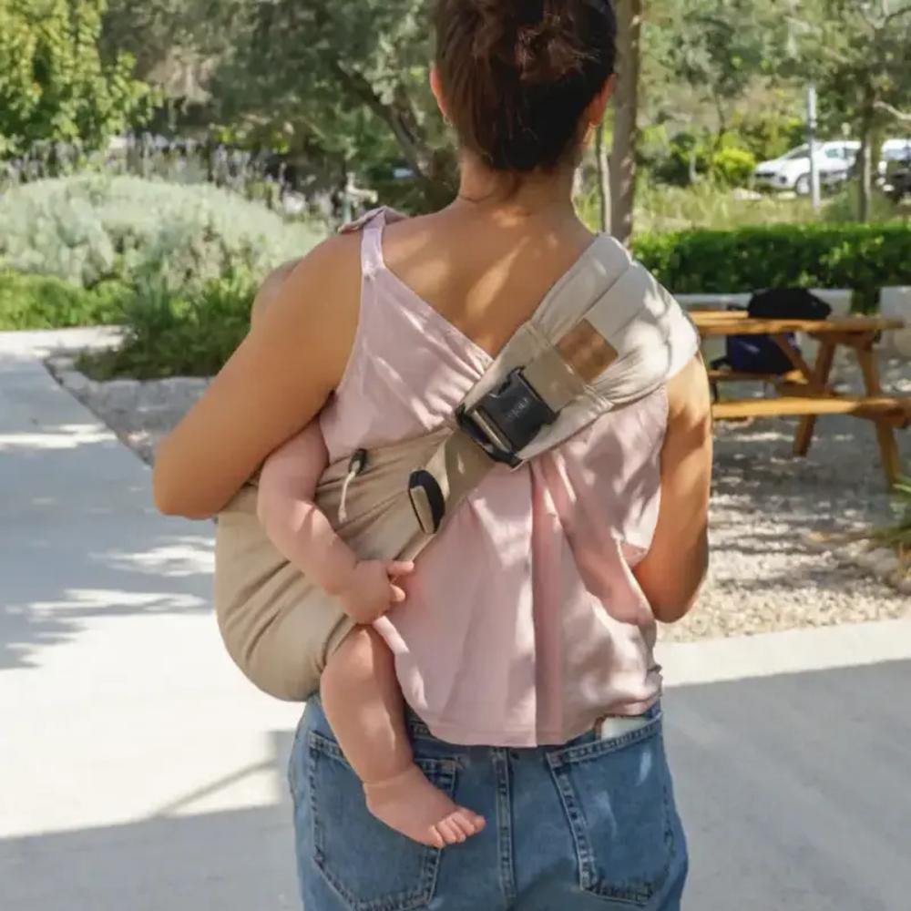 Up & Down Hip Carrier - Pebble