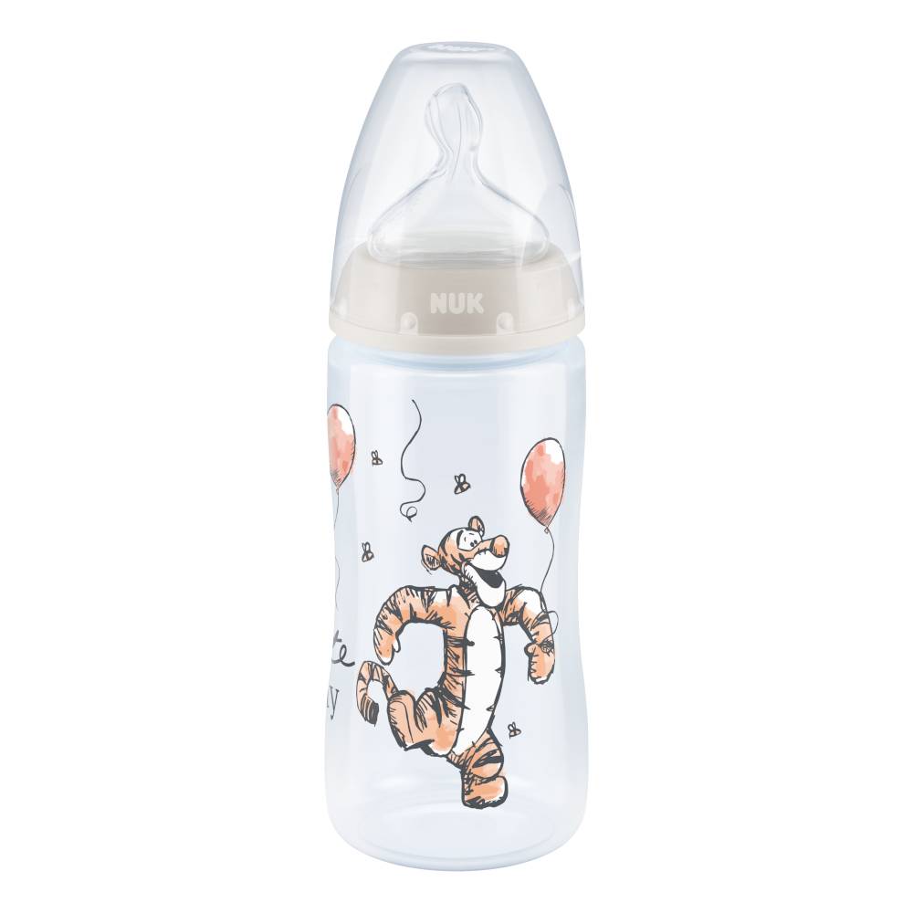 First Choice Plus Baby Bottle with Temperature Control - Tigger