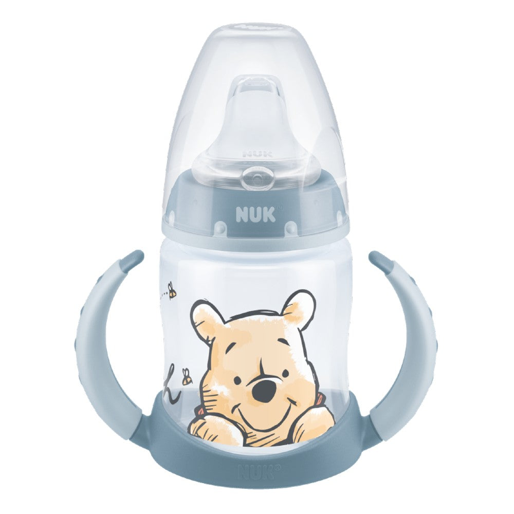 Learner Bottle - Blue - Pooh