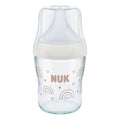Perfect Match Glass Bottle - White