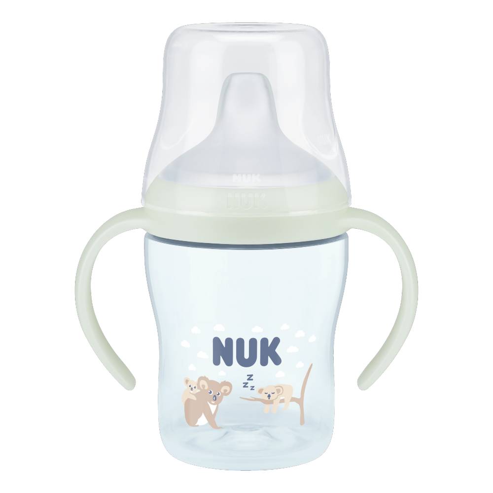 Perfect Match Learner Bottle Night with Spout - Blue Koala