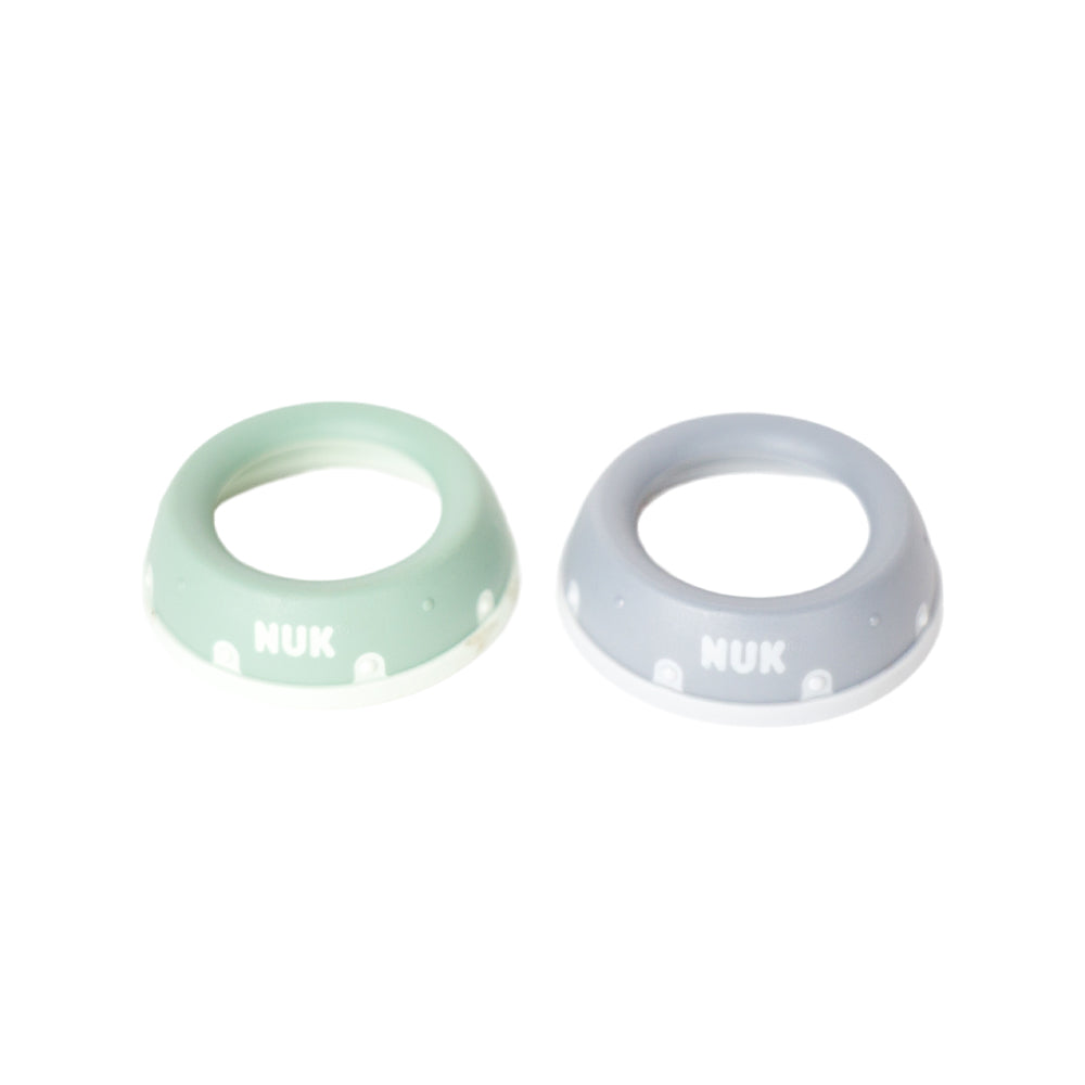 Screw Ring for First Choice Bottle 2pk - Sage/Blue
