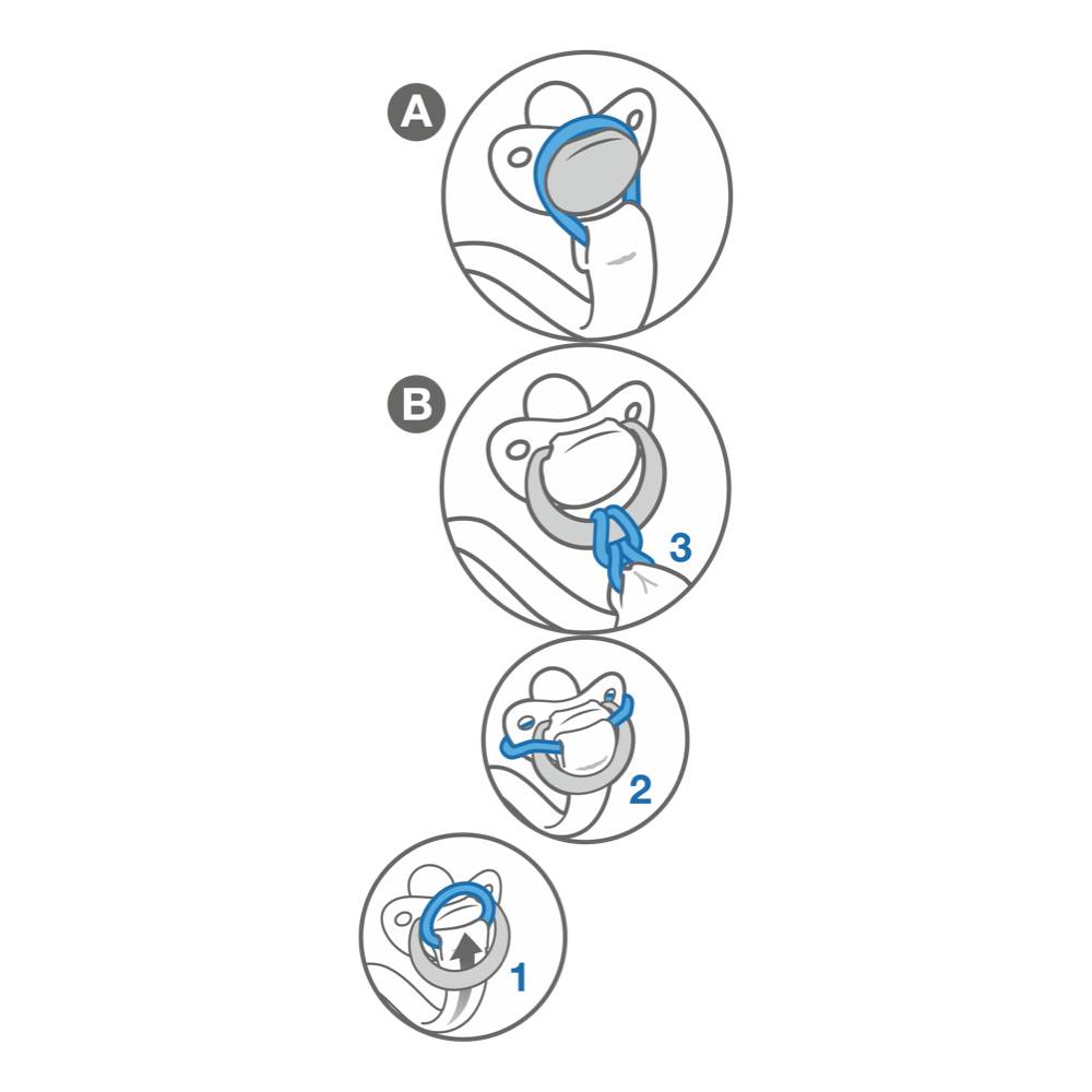 Soother Dummy Band - Four Leaf Clover
