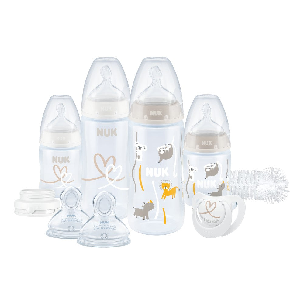 NUK First Choice+ Perfect Start Set with Temperature Control