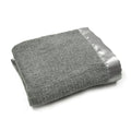 Merino Thermacell Blanket - Satin Edge - Pewter