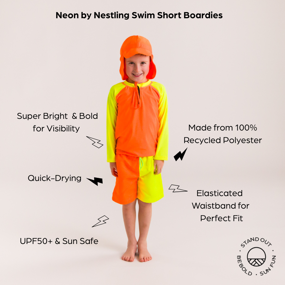 Boardies - Neon Green