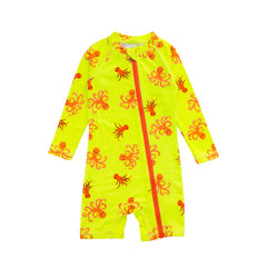 AquaLuxe Shortie Swimsuit - Octopus