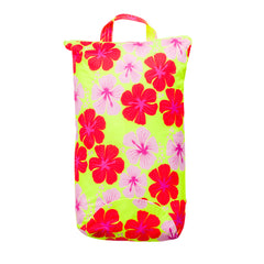 Large Swim Wet Bag - Hibiscus
