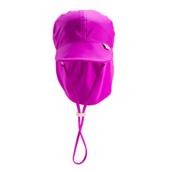 Neon Swim Legionnaire Sun Hat - Neon Purple
