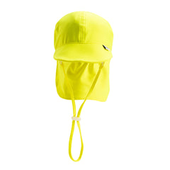 Neon Swim Legionnaire Sun Hat - Neon Yellow