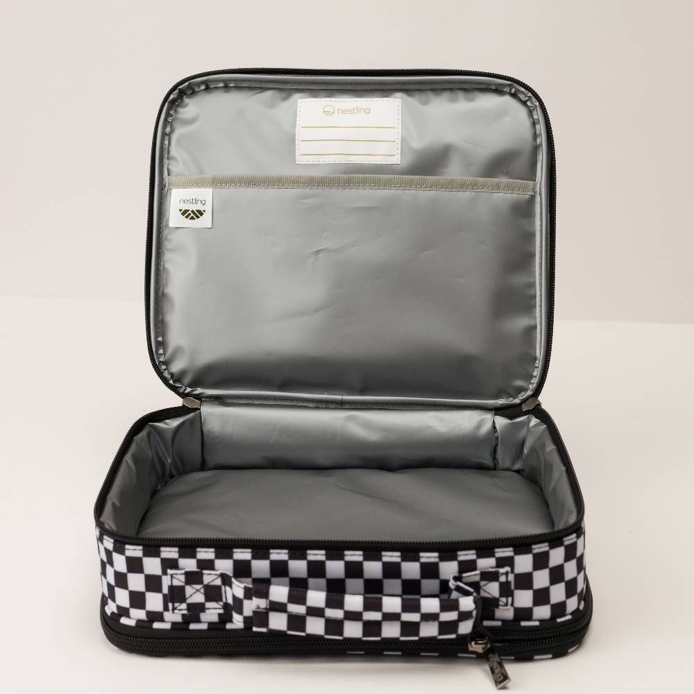 Insulated Lunch Bag - Sorbet Stripe